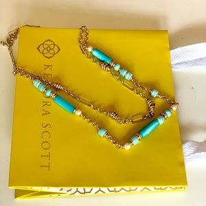Sold! Like New Kendra Scott Rachel Necklace